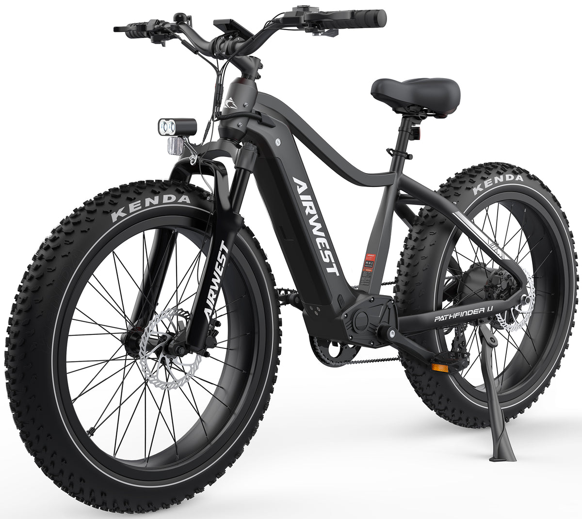 AIRWEST 750W  Mountain EBike PIONEERS 1.1